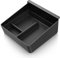 Spigen Tesla Model Y 2025 Juniper Model 3 Highland 2024 2025 Mittelkonsole Organizer Armlehnenablage Zubehör für Model Y Juniper 2025 und 3 Highland 2024 Zubehör - Carbon Edition