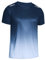 Weardear Sport Shirt Männer Kurzarm Gym Shirt Laufshirt Herren Gradient Oberteile Atmungsaktiv Laufshirt Trainingsshirt Herren Schwarz M