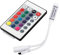 24keys Mini LED Controller DC5-24V Wireless RGB Remote Controller con Ricevitore per 3528 5050 2835 SMD RGB LED Strip Lights