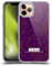 Head Case Designs Offizielle P.D. Moreno Violett Muster Softgelhülle Kompatibel Mit Apple iPhone 11 Pro Und Kompatibel Mit Magsafe Zubehör