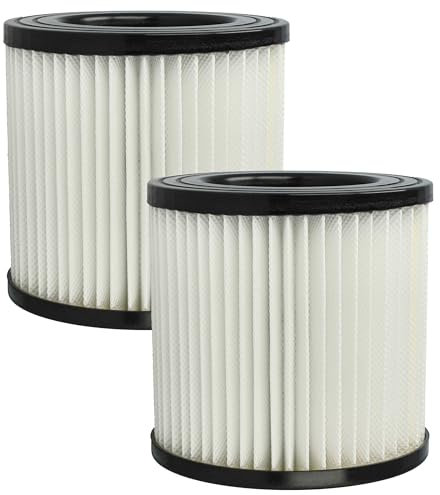 vhbw 2x Staubsaugerfilter kompatibel mit Scheppach ASP30-ES, ASP30-OES, ASP20, ASP20-ES, ASP 30 PLUS Staubsauger - HEPA Filter