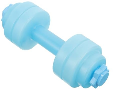 Kisangel Dumbbell Water Cup Portable Dumbbell Drinking Kettle Bottle for Outdoor Creative Dumbbell Drinking Bottle Fitness Water Organizer Water Organizer for Sports Water Bottle re-usable