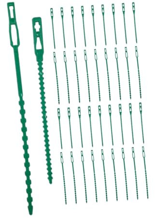 Gogogmee 200st Multifunktionale Krawatte Kletterpflanzenbefestigung Blumendraht Flexible Bindungen Gartenpflanzenbindungen Pflanzenhaken Und -schlaufen Gartendrehkrawatte Gartenschnur Pp