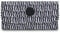 Kipling Money Land Large Wallet, Holiday Waves (Blue)