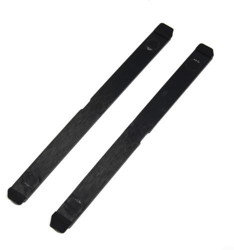 Dachträger-Abdeckung für Opel Astra H, schwarze Kunststoff-Dachreling-Abdeckung, Dachträger-Clip-Ersatz, 2 Stück