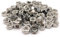 Dado inox M14 esagonale HU in acciaio inox A2 per viti, aste filettate, bulloni Ø 14 mm / diam. 14 mm | Dadi DIN 934/ISO 4032 | Viti in acciaio inox A2/70 (V2A/304): set di 20 pezzi - ProRaje