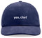 Yes, Chef Corduroy Baseball Cap Vintage Unisex Dad Hat Adjustable, Oxford Navy, Einheitsgröße
