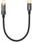 RAVIAD Cavo USB C a Lightning Corto 30CM [Certificato MFi] Cavo iPhone USB Tipo C in Nylon Carica Rapida Caricatore per iPhone 14/13/13 Pro/13 Pro Max/12 Mini/11 Pro/11 Pro Max/11/SE 2020/XR/XS/X/8