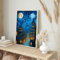 Diamond Painting Erwachsene Kinder 80x120cm,Diamond Painting Schloss Diamant Painting Bilder Sternenhimmel,Vollbohrer DIY Diamant Kunst Malerei Stickerei Kreuzstich Bilder Wand Deko,Geschenke BJ-41