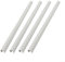 Oniissy 4pcs Radiator Pipe Covers 15 * 200mm/300mm/500mm Radiator Pipe Covers Black White, Radiator Pipe Covers Radiator Pipe Covers Pipe Decorative Cover(White-200mm)