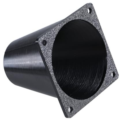 30mm Circular Fan Nozzle For 6cm Computer Cooling Fan Duct Fan Hose Adapter Circular Outlet