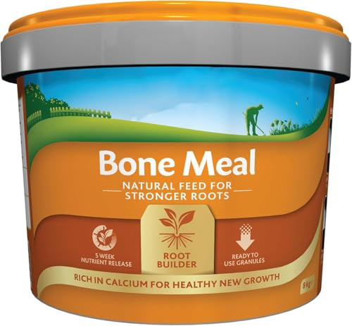 Indigo® Garden Bone Meal Natural Feed – 8kg Tub for Stronger Roots & Healthy Plant Growth