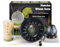 7 Pièces Matcha kit ceremonie japonais, Fouet matcha en bambo, bol matcha, Pelle en bambo, Porte-Fouet, kit matcha complet, Coffret matcha, Tamis, serviette à thé, Bol bleu
