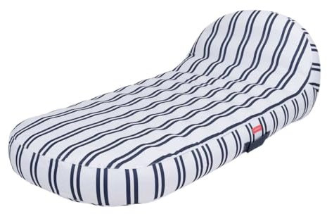 Flamingueo Luftmatratze Pool - Wassermatratze, Schwimmmatratze, Luftmatratze Strand, Wasserhängematte, Pool Zubehör Spaß, Tanning Pool (80 x 175 x 52 cm)