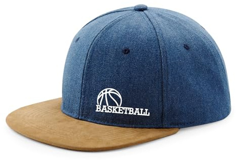 Huuraa Cappy Mütze Basketball Ball Geschenk | Baseballkappe Basecap Kappe Geschenkidee Unisex Baseball Cap