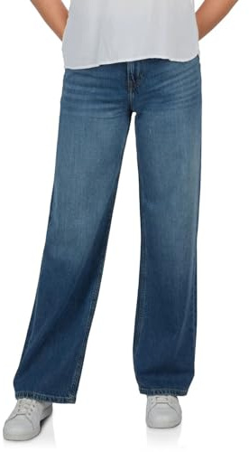 Pepe Jeans Unisex Apparel Straight Jeans Uhw Lexa Vintage
