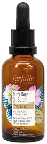Farfalla Phyto Keratin, Nutri Repair Oil Serum, 50ml