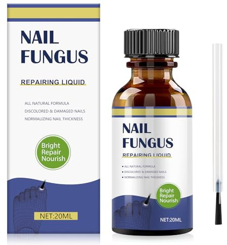 Fungal Nail Treatment - Nail Fungus Treatment for Toenail Extra Strong : Nail Repair for Broken Nails, Damaged Nails And Discolored Nails, Restoring Healthy Nails