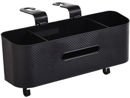 Ihdjasg Multifunktionaler Rücksitz-Organizer, Taschentuch Box Für Auto, Multifunktionaler Auto Rücksitz Organizer Mit Fahrzeug Serviettenhalter