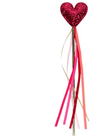 dotcomgiftshop Glitter wand - Heart