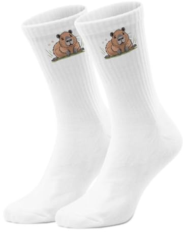 epicsocks Chill Capybara Socken im in verschiedenen Größen