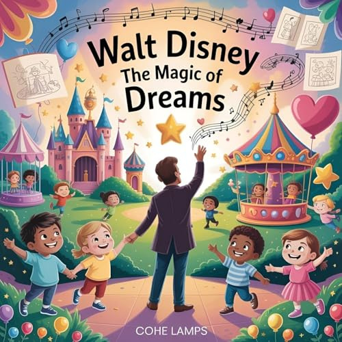 Walt Disney: Imagining the Impossible (Global Heroes for Young Hearts, Band 1)