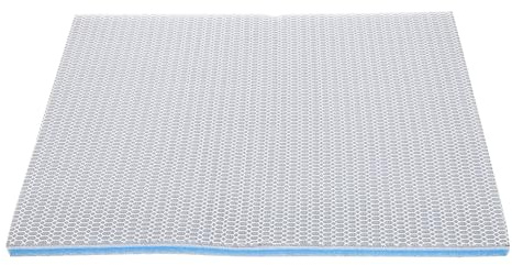 Toyvian 6d High-density Aquarium Filter Pad Thickened Fish Tank Filter Sponge 40x30x2cm without Glue Suitable for Aquarium Filtering Replacement