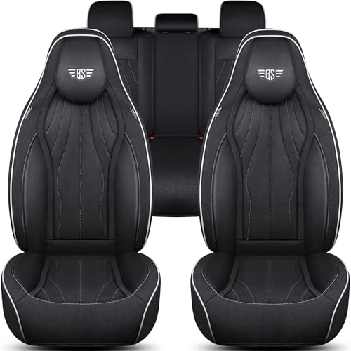 Schonbezüge Sitzbezüge Komplettset für Suzuki SX4 Bj ab 2013 in Schwarz FL3