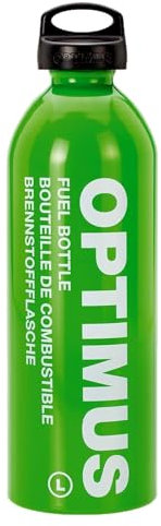 OPTIMUS Fuel Bottle with Child Lock-L, Volume, L - 1.0 liter,8016300
