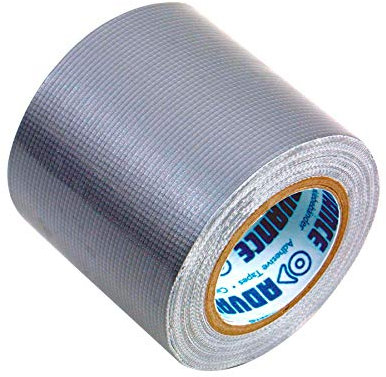Relags Reparatur Tape Klebeband, Silber, 5 m