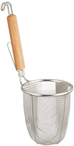 Tagliatelle extra-fini per 14 tassello a rete di potenza Te ramen solo TS profonde inox (japan import)