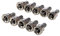 Silverline Tools 950128 Punta para Paneles de Yeso, N° 2, Caja de 10