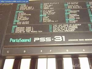 YAMAHA Portasound PSS-31