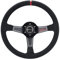 Sparco Universelles Sportlenkrad 'L575 Monza' - Schwarz Wildleder- Diameter 350mm