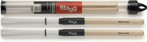 Stagg SBRU10-WN - Poly Bristle Nylon Brushes