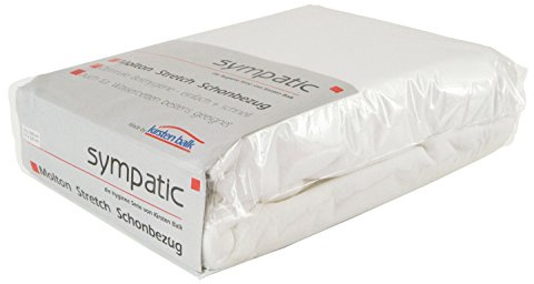 Kirsten Balk Molton Stretch Schonbezug (+ Wasserbetten Schonbezug) extrem flauschige Oberfläche (80% Baumwolle/20% Polyamid) erhöhte Betthygiene Größenauswahl (180-200x200-220 cm)