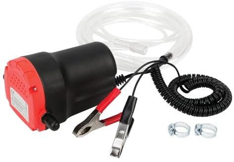 Performance Tool W54170 Oil Change Pump Extractor 12v 80W Oil Extractor Pump Diesel Fluid Transfer Pump, Oil Quick Changer for Car, Boat, Marine, Motorbike, Truck, RV, ATV