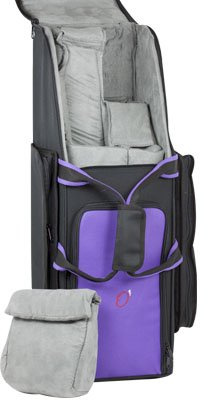 Ortola 6461 Custodia per fagotto Nero Viola