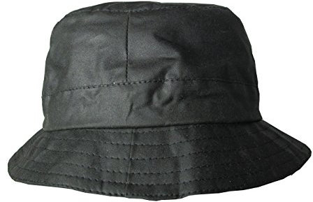 McLaughlin's Irish Shop Regenfester Hut aus gewachster Baumwolle.Dunkelblau (XL)