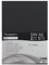 GMUND Transparentpapier DIN A6 Farbe Schwarz / LYSCO® Feinstpapierset mit 100 Blatt Inhalt (FPA-125) - bedruckbar, sehr gute Qualität, für Einladungen, als Einlegeblätter für Alben, Fotoalben, Fensterbilder, Bastelarbeiten uvm.