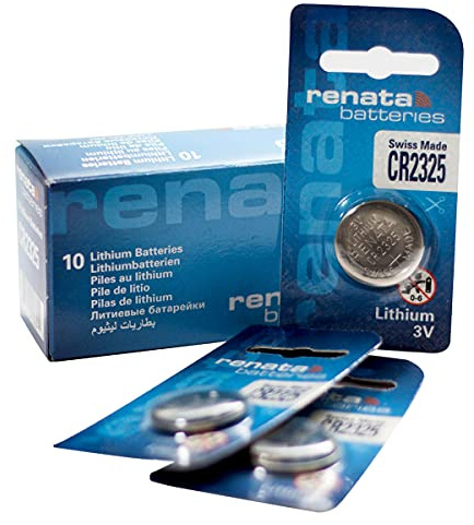 Renata Batterie CR2325 3 V - 10 pièces