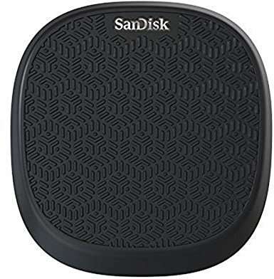SanDisk iXpand Base for iPhone/iPad Charging and Backup, 64 GB, Black