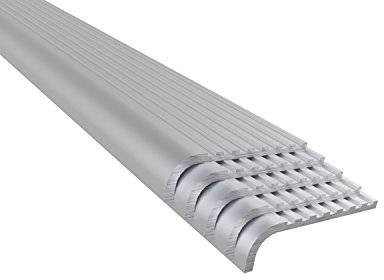 STORMGUARD 04AM0281000A Trittplatte, Alaun, 1 m, 5 Stück