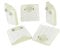 Cancanle 5 Pieces Air Filter For Husqvarna 61 66 181 266 281 288 Chainsaw