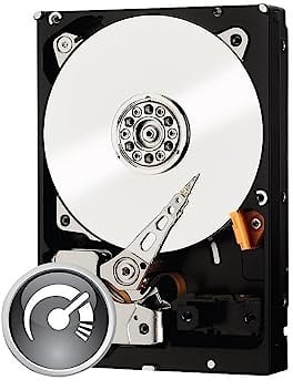 WD Festplatten Desktop Performance, 7200 rpm, SATA 6 Gb/s (Refurbished zertifiziert) 3.5 Zoll (9cm) 1 TB Schwarz