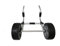 Adjustable Aluminium Sit On Top Kayak Trolley - 54kg Max Lifting Weight