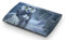 Skins4u Aufkleber Design Schutzfolie Vinyl Skin kompatibel mit Sony PS3 Playstation 3 Super Slim Schneeeule