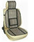 OISE ART STORE Trade Shop - Coprisedile Auto Universale Areato in Legno bambù Schienale Stop Sudore