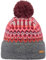 Barts Damen Drew Beanie Baskenmütze, Grau (Dark Heather 0019), One Size (Herstellergröße: Uni)