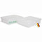 Novaliv 2x Aufbewahrungsbox durchsichtig mit Deckel 13L Nestbar stapelbare Plastikbox Flach Clipverschluss Kunststoffbox Transparent BPA-frei41x34x10 cm